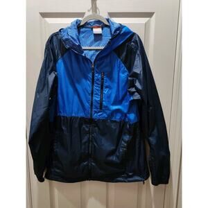 Columbia Mens Blue Omni Shield Lightweight Jacket Size Large